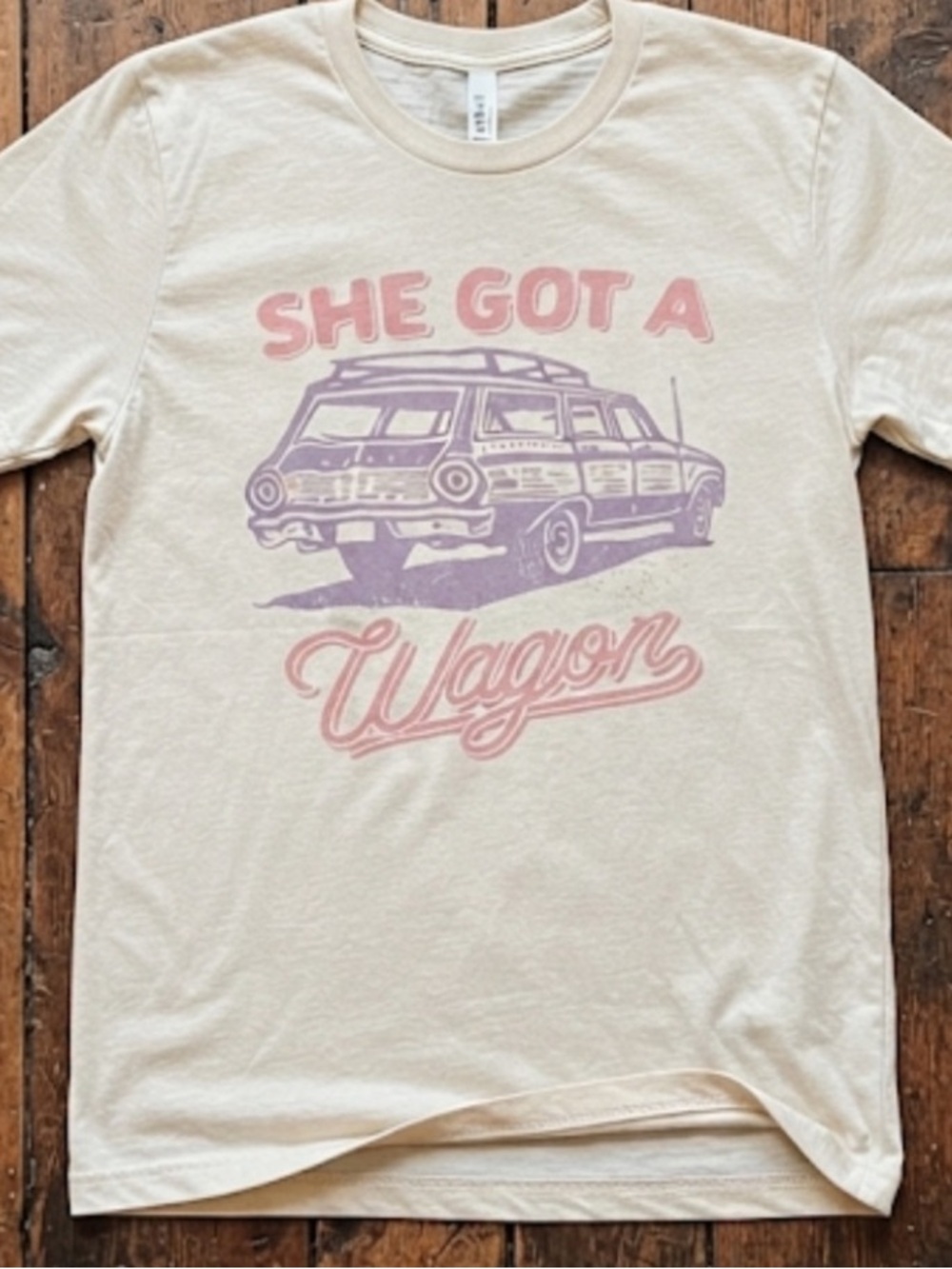 Station wagon shirt